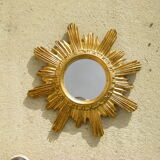 Vintage sun mirror 41.5 cm