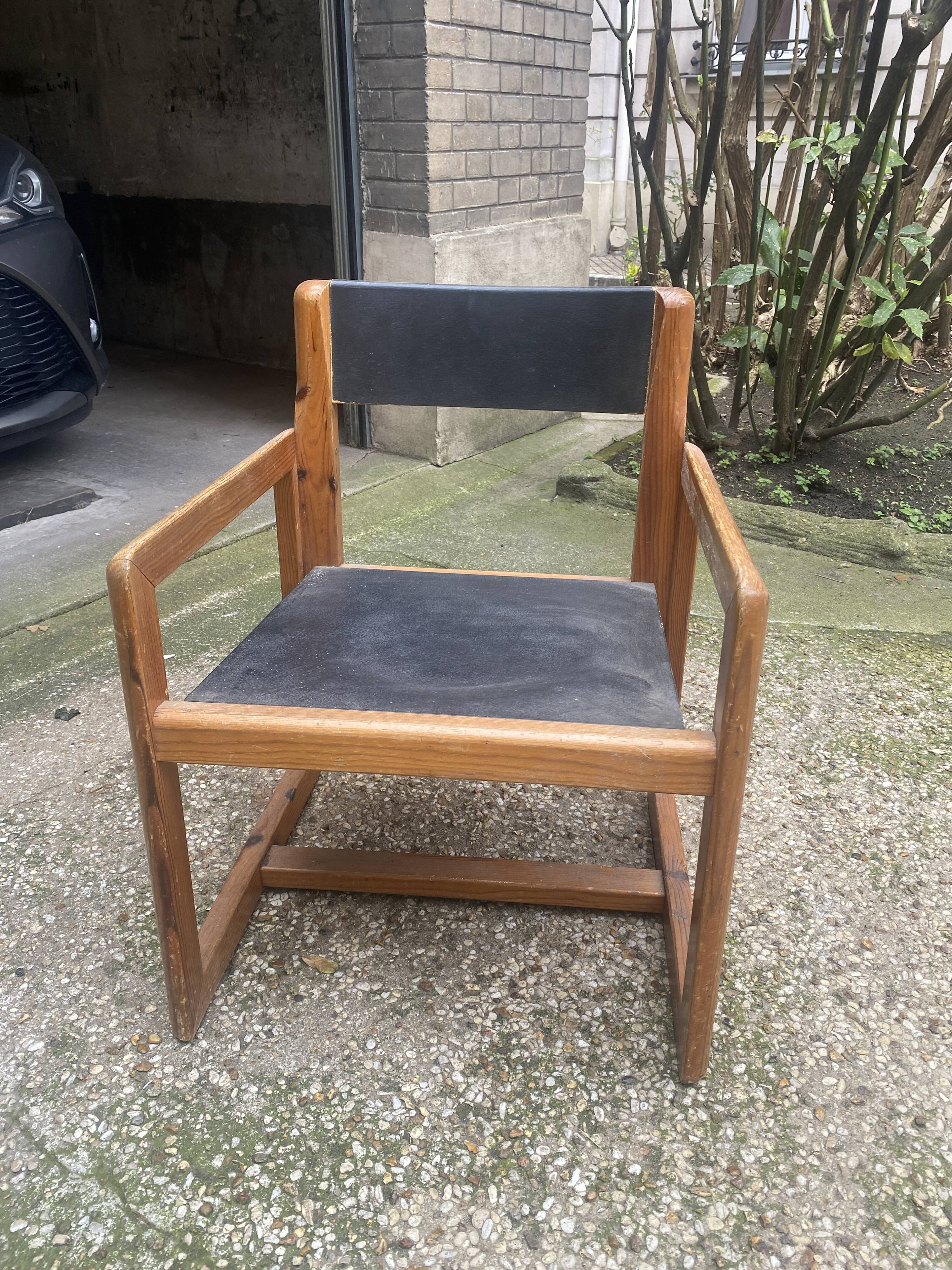 André Sornay armchairs circa 1960