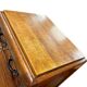 Vintage wooden binder / roller shutter binder / compartment binder