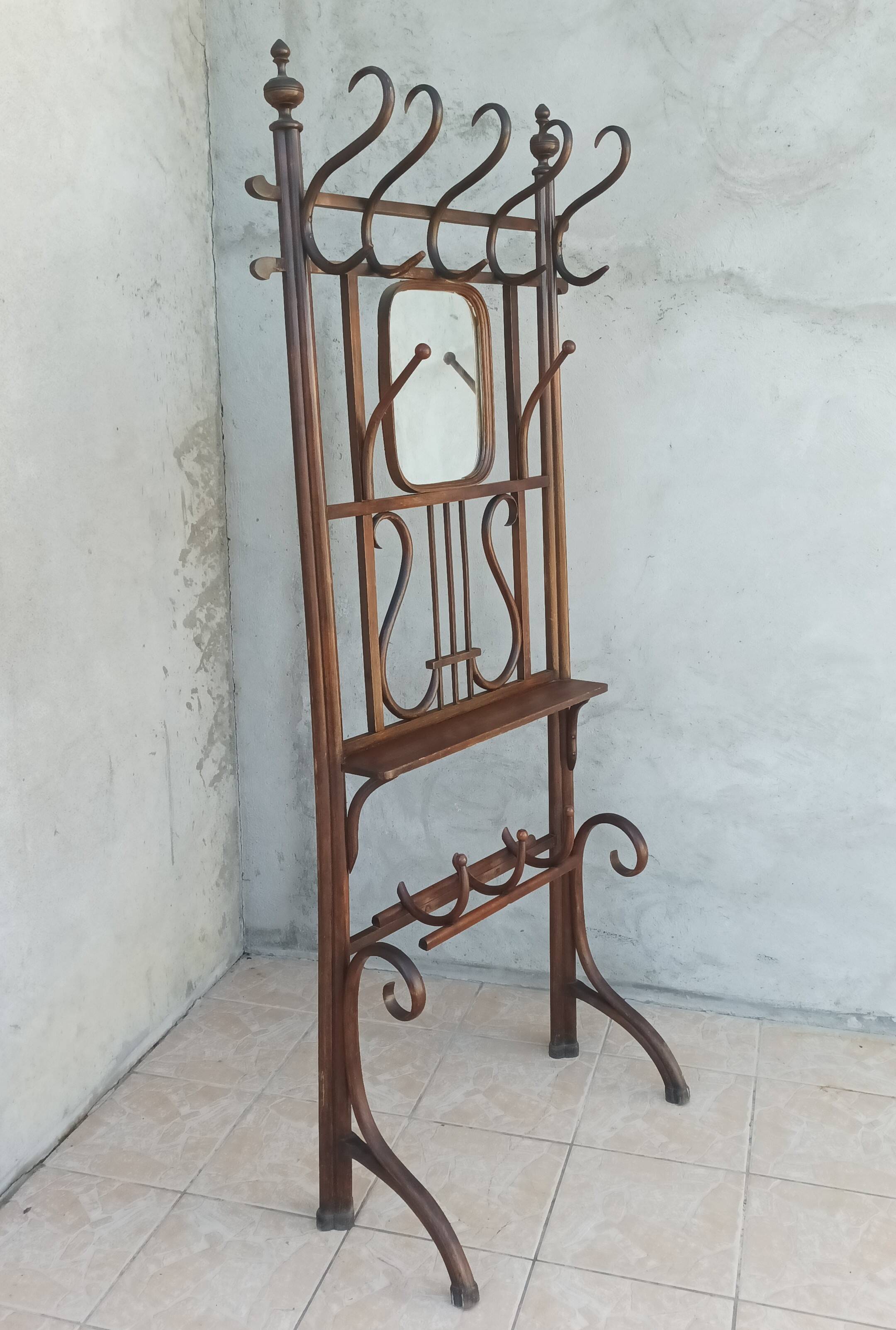 Thonet 1900 Coat Rack