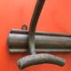 Vintage Curved Wooden Wall Coat Rack in Thonet Style