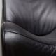 De Sede DS-264 Lounge Chair by Mathias Hoffmann, Swiss Leather Design