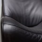 Fauteuil De Sede DS-264 de Mathias Hoffmann, Swiss Leather Design