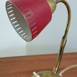 1950s brass lamp