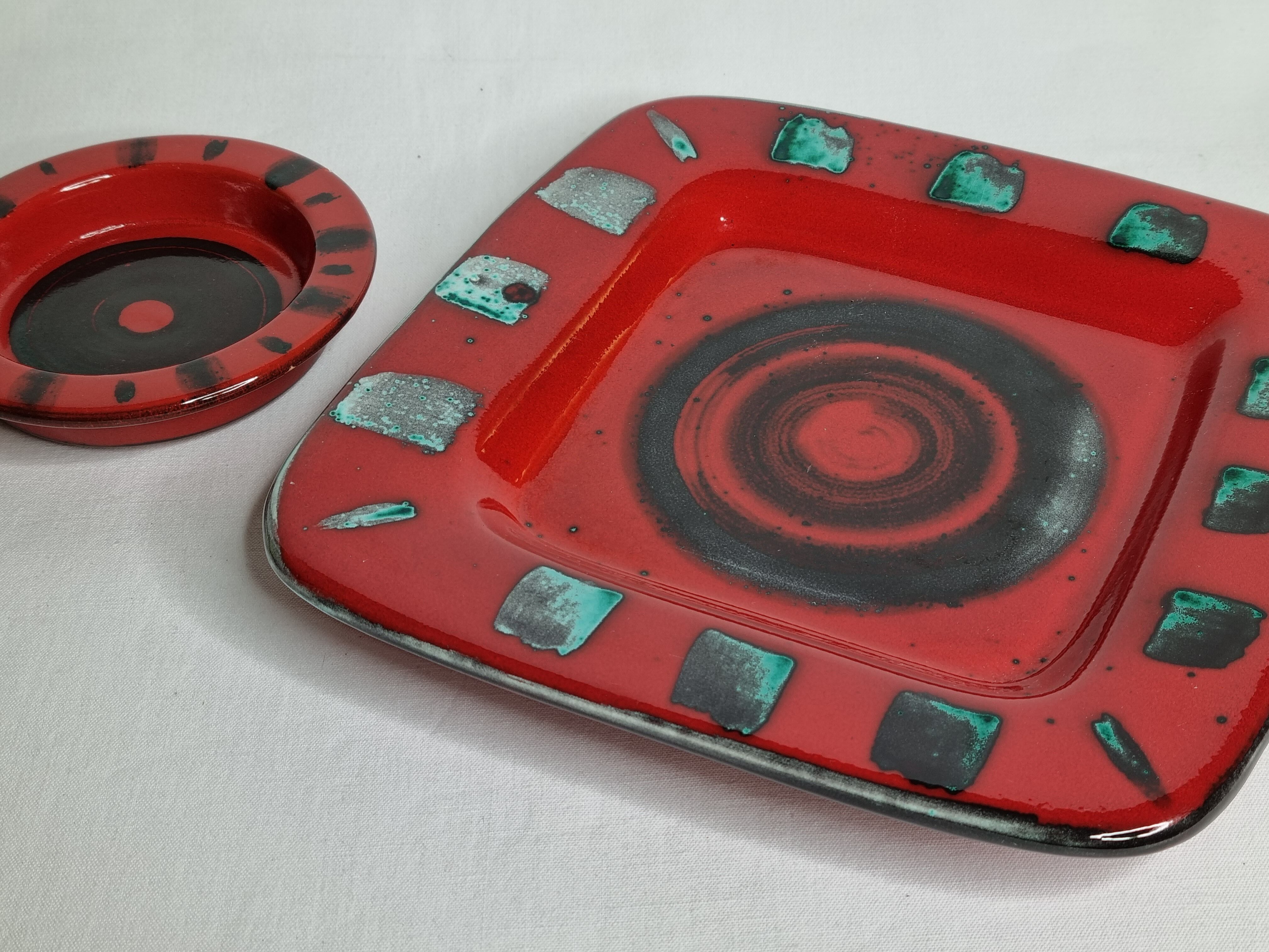 Duo, empty pocket and flat geometry signed Antonella Ciapelli, Tuscany