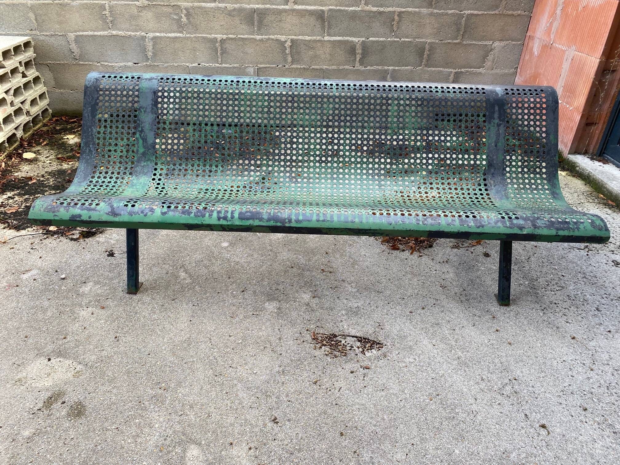 Banc public Robert Malaval