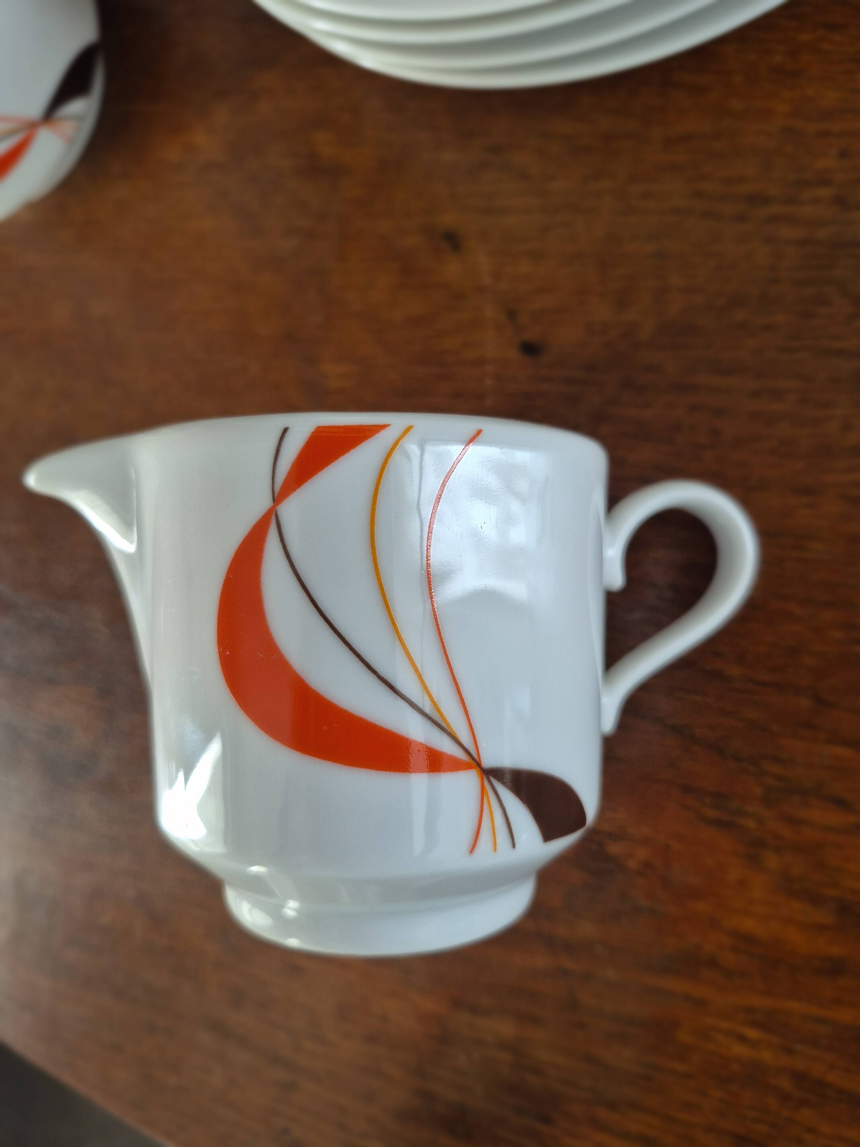Vintage 70's tea service Winterling