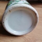 Baluster vase China XIXth Canton