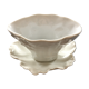 Vase and porcelain cup assembly
