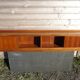 Cozy shelf 50s sliding doors