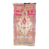 Colorful Boujad Moroccan rug - 369 x 176 cm