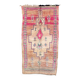 Tapis Marocain  Boujad coloré - 369 x 176 cm