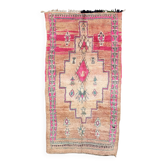 Tapis Marocain  Boujad coloré - 369 x 176 cm