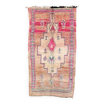 Colorful Boujad Moroccan rug - 369 x 176 cm