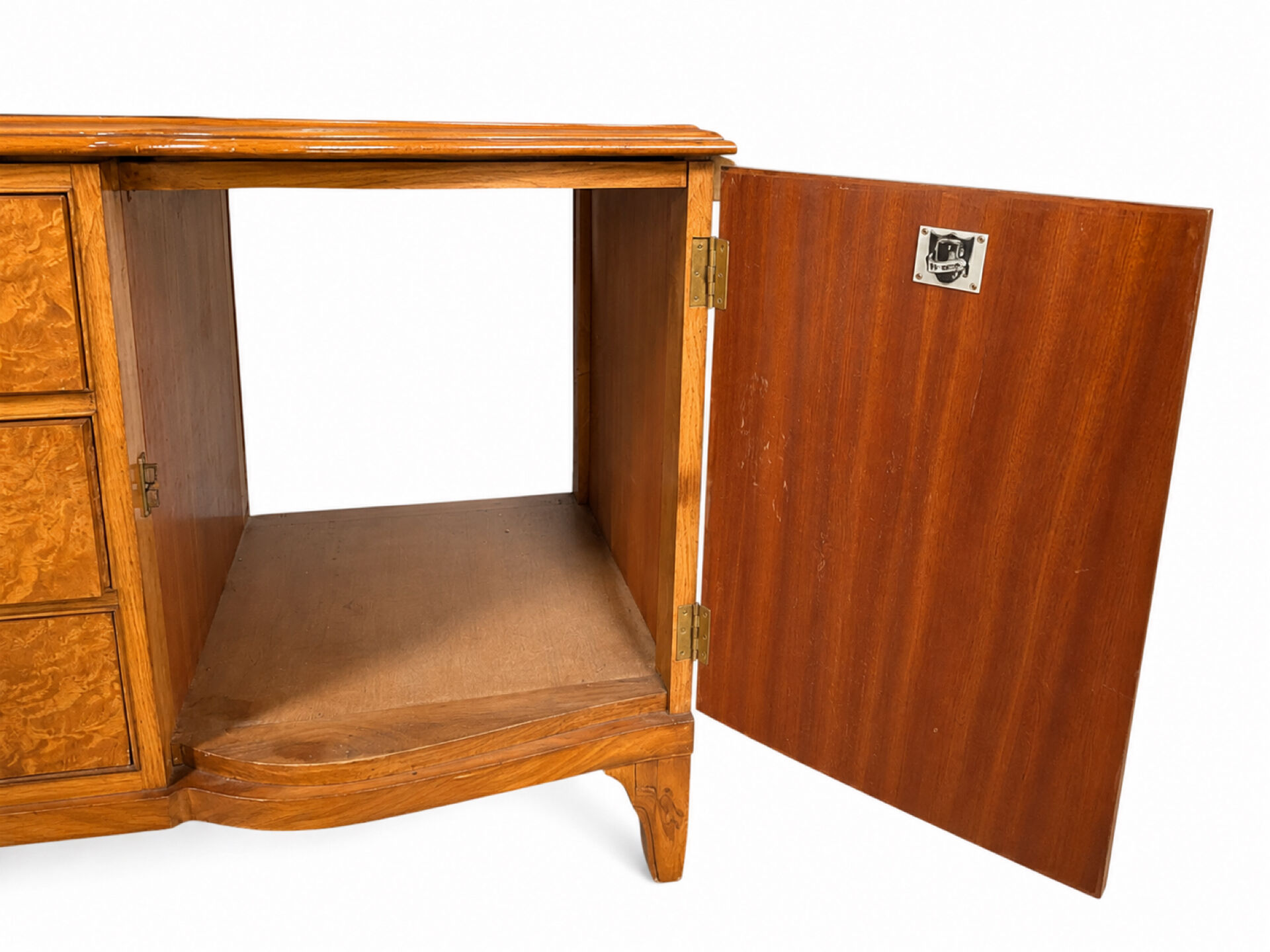 Art Deco walnut sideboard – 1930s