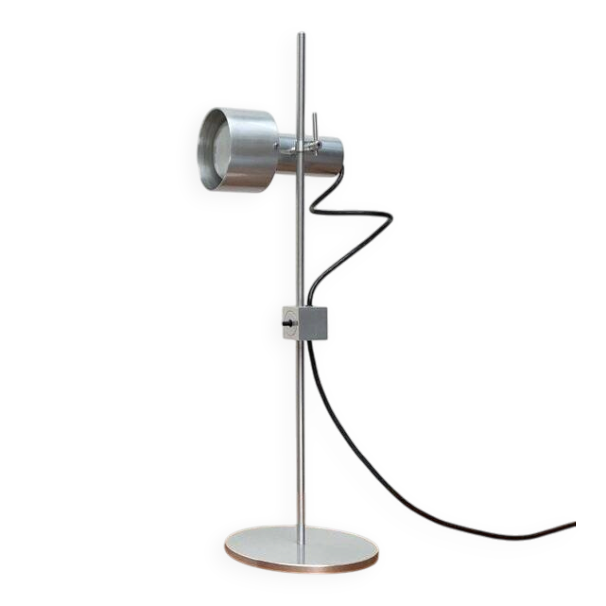 Mid-Century table lamp FA2 by Peter Nelson for Architectural Lighting Company, England, 1960s.
