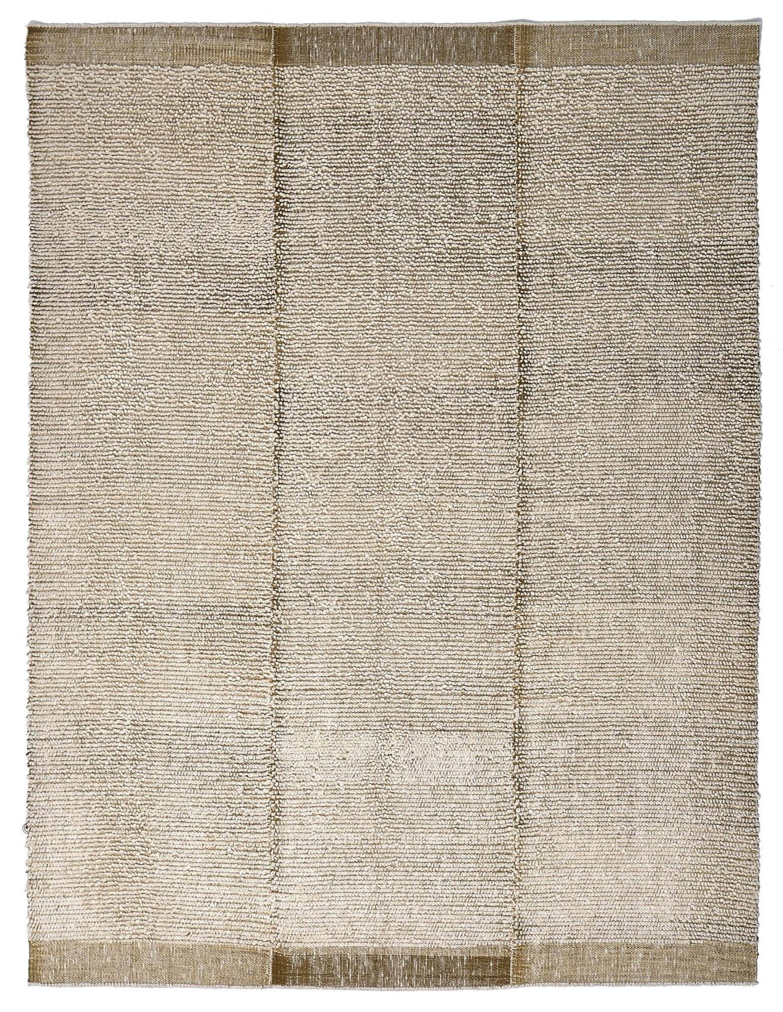 Tapis turc en laine beige vert 209x292 cm SK 242139