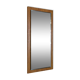 60s 70s teak mirror 77x37cm