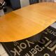 Extendable oval table by Arnold Merckx for Arco 90s