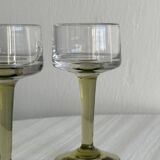 2 verres à liqueur