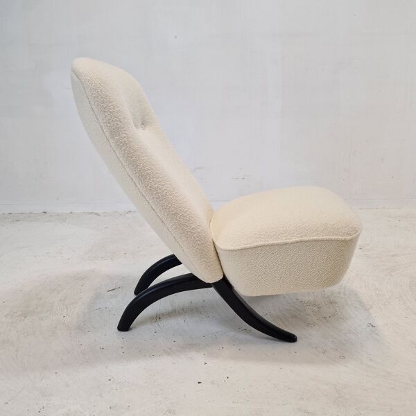 Chaire Congo par Theo Ruth pour Artifort, années 1950