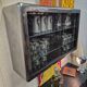 Old pharmacy display cabinet