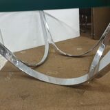 Coffee table space-age design Roger Sprunger for Dumbar 60s