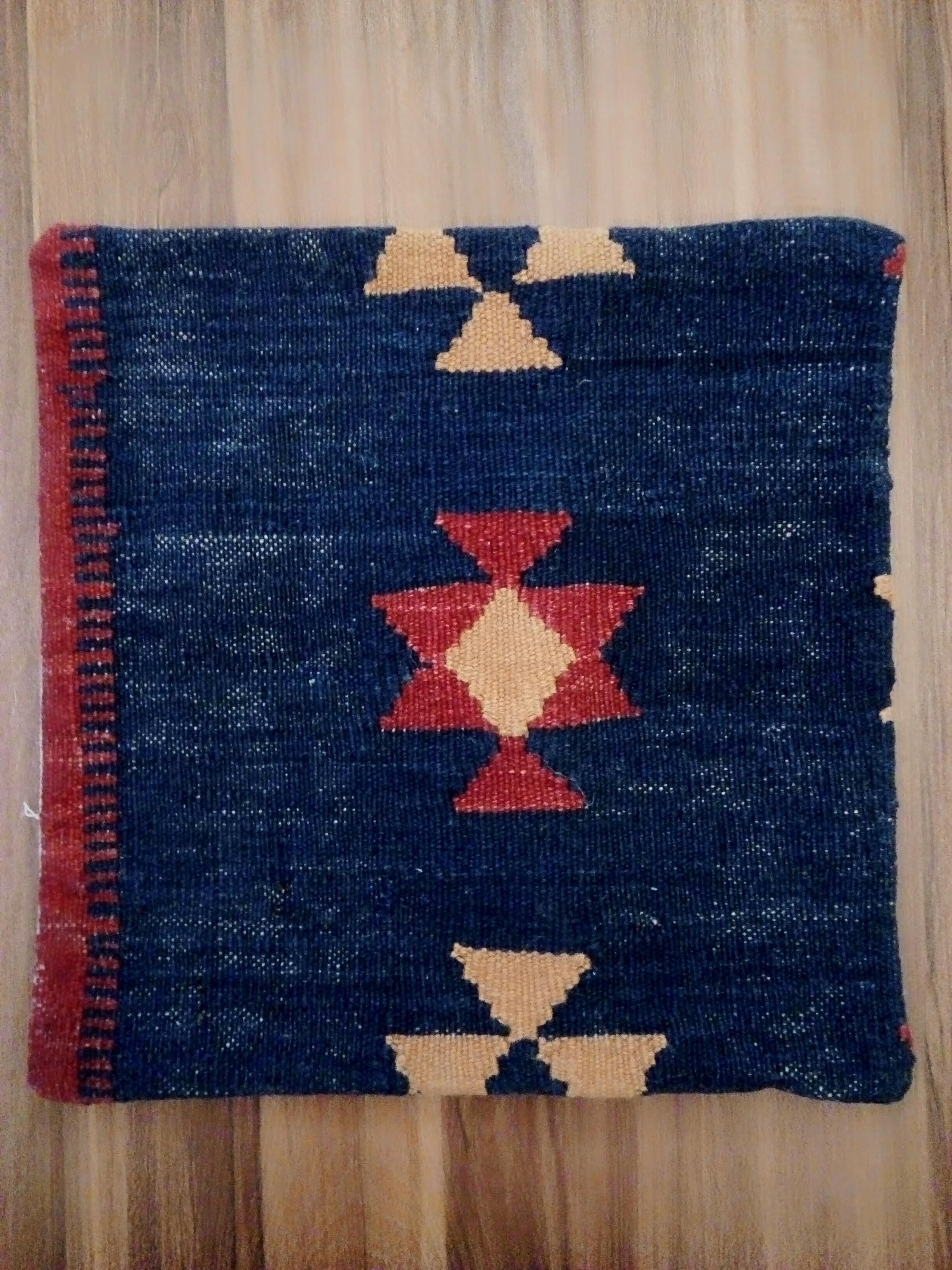 Cushion Kilim craft of Iranian origin