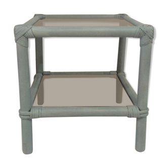 Coffee table end of sofa or bedside