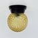 Mid-century design bubble glass ceiling lamp / wall lamp, 1970s