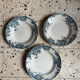 3 deep plates Terre de Fer