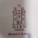 Small vase Gien model Peonies