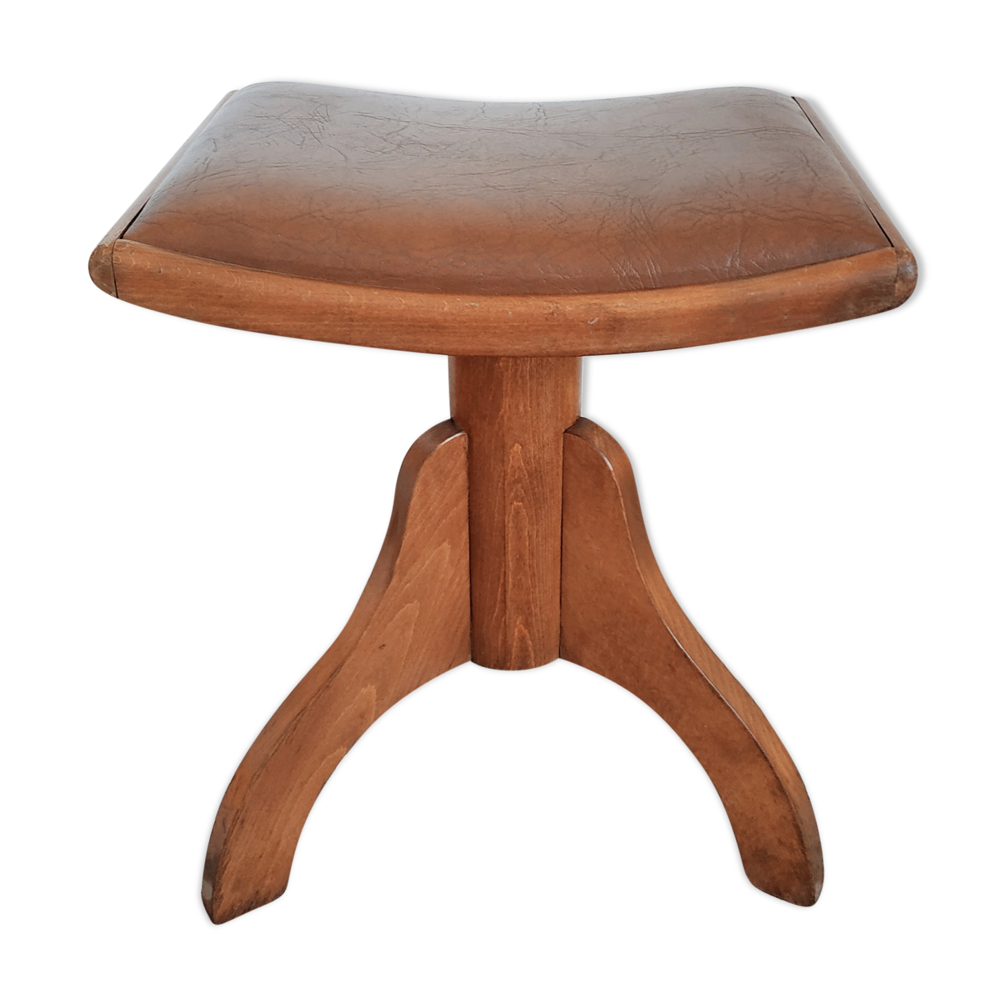 Tabouret de piano tripode