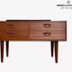 Scandinavian teak TV stand Kai Kristiansen