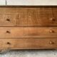 Commode, maie en bois massif, années 50