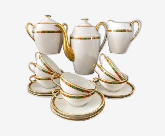 Service à café thé porcelaine de Limoges vintage