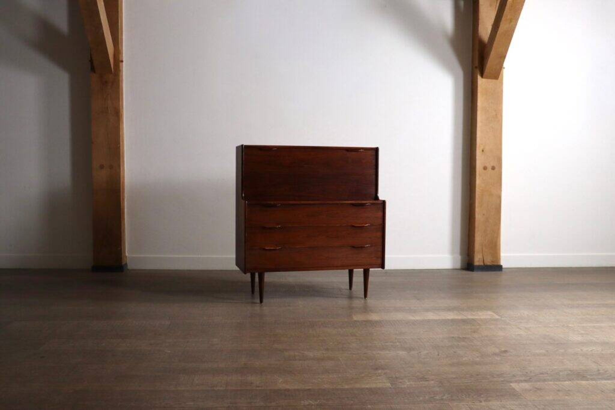 Henning Jørgensen secretary for Fredericia, Denmark 1960s in rosewood
