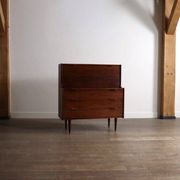 Henning Jørgensen secretary for Fredericia, Denmark 1960s in rosewood