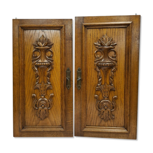 portes en chêne