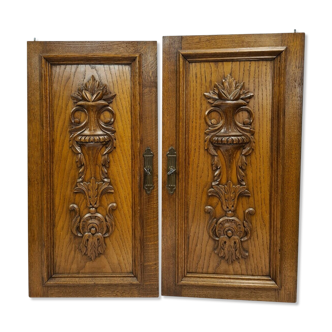 Oak doors