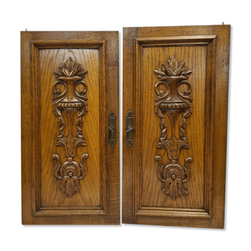 Portes en chêne