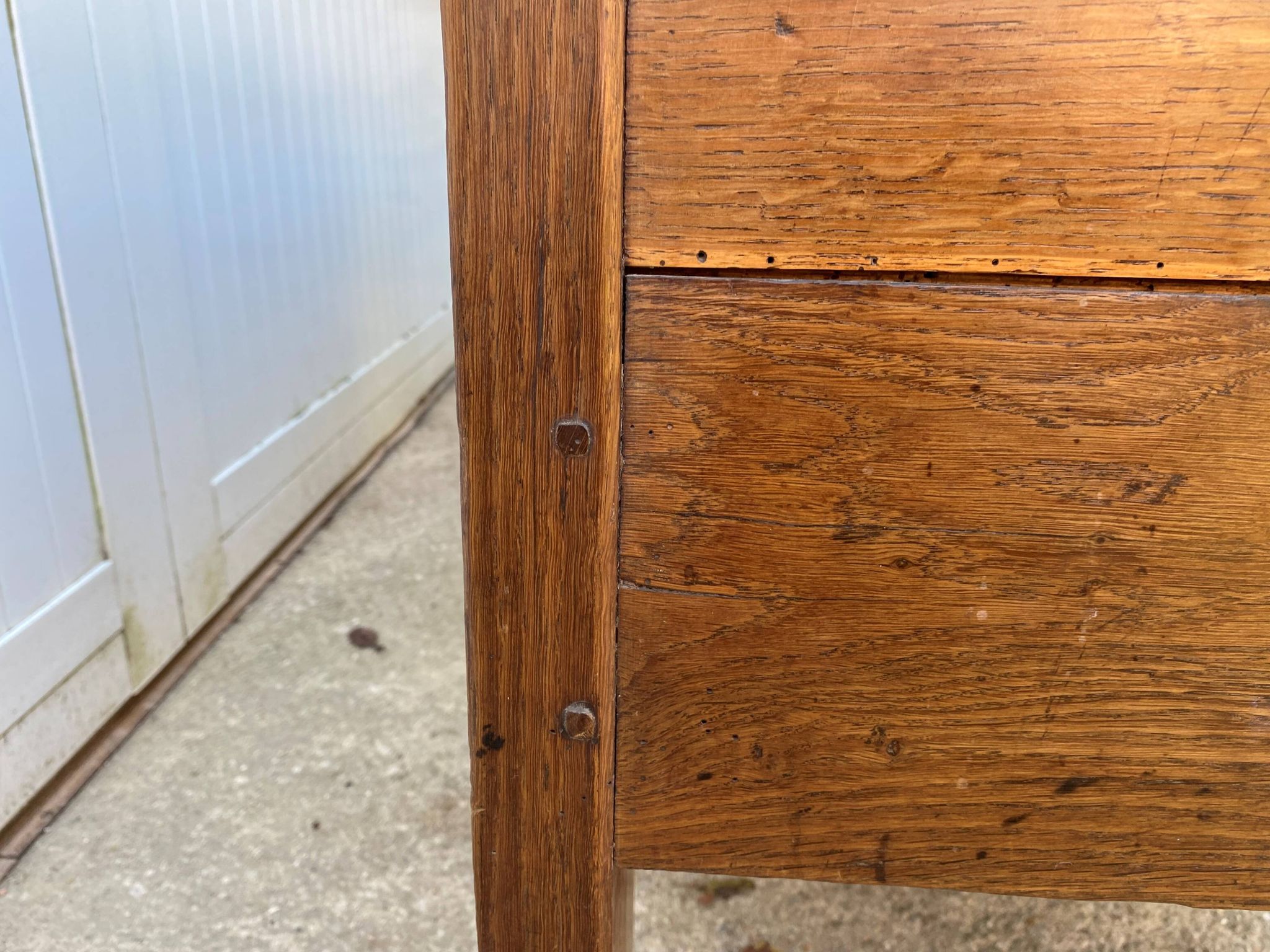 Antique oak sideboard 19th century