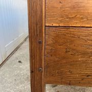 Antique oak sideboard 19th century
