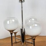 4-light chandelier by Sciolari from the 70s