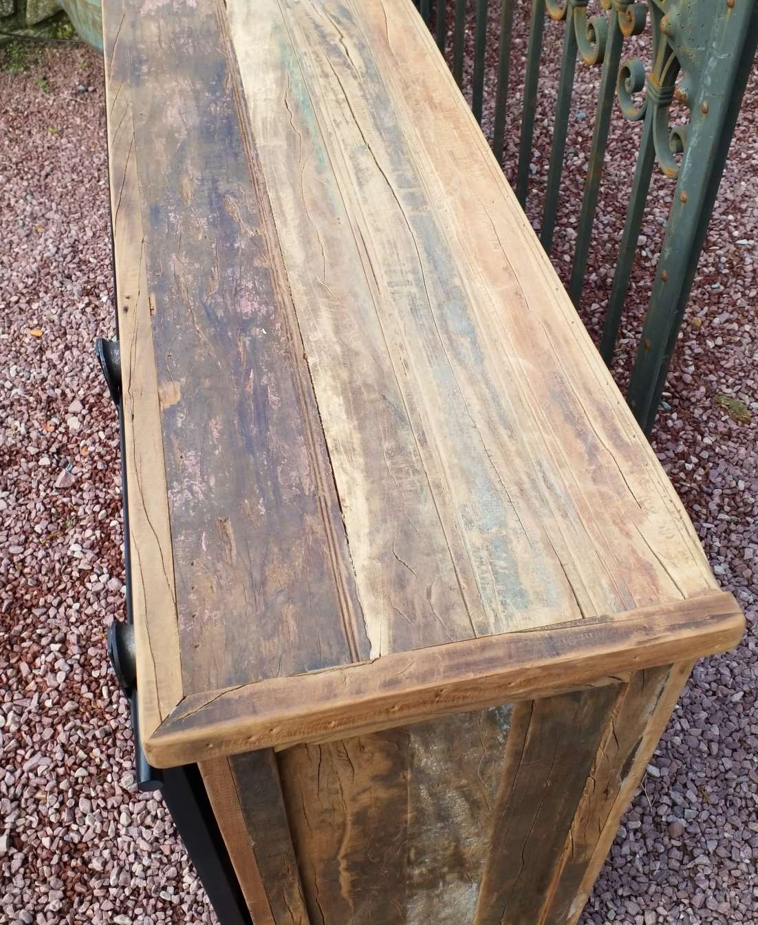 Industrial sideboard