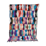 Carpet Boucherouite 210 cm x 150 cm