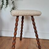 Tabourets tripodes