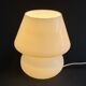 Vintage Murano glass mushroom table Lamp