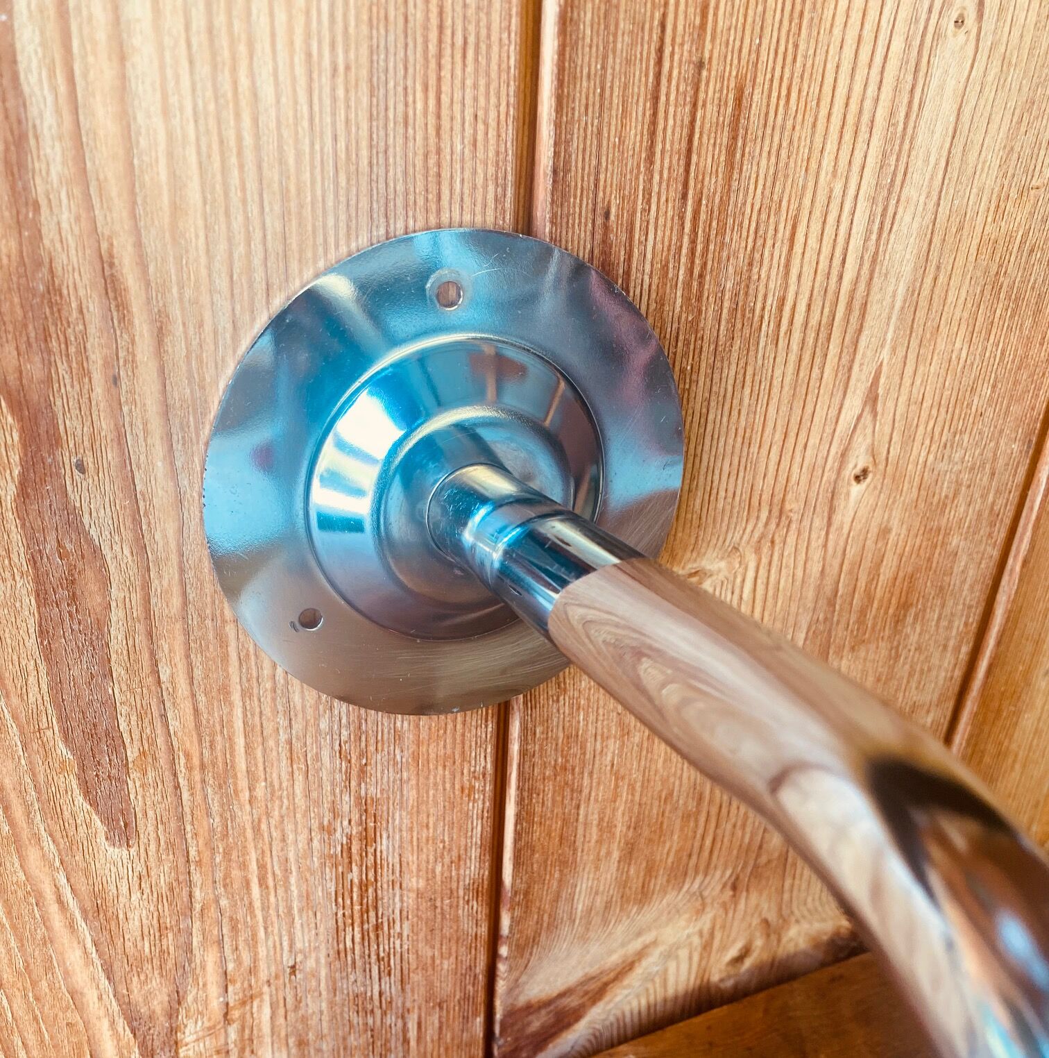 Sputnik wall coat rack from the 70s