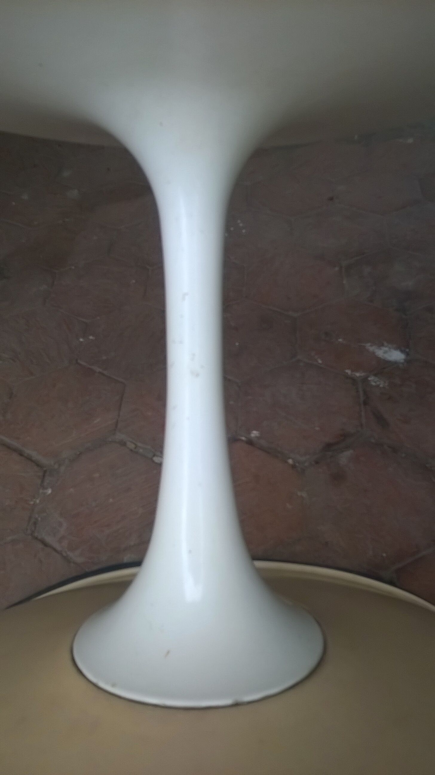 Chaise Knoll modèle tulipe Eero Saarinen vintage 70